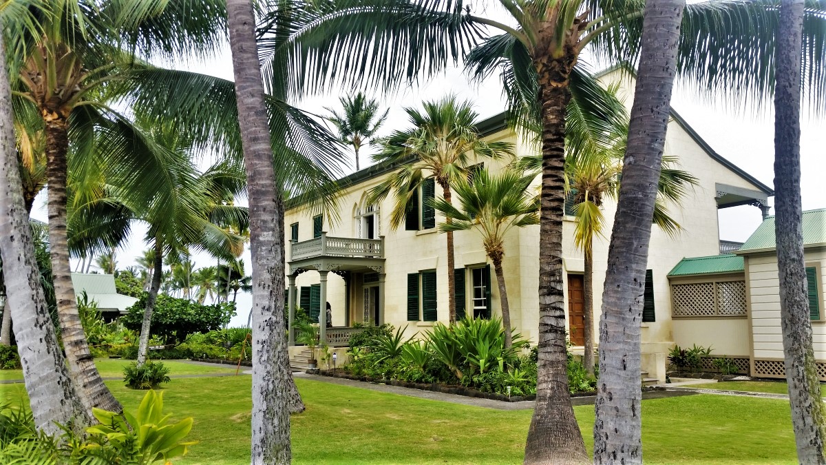 Hulihe'e Palace in Kona