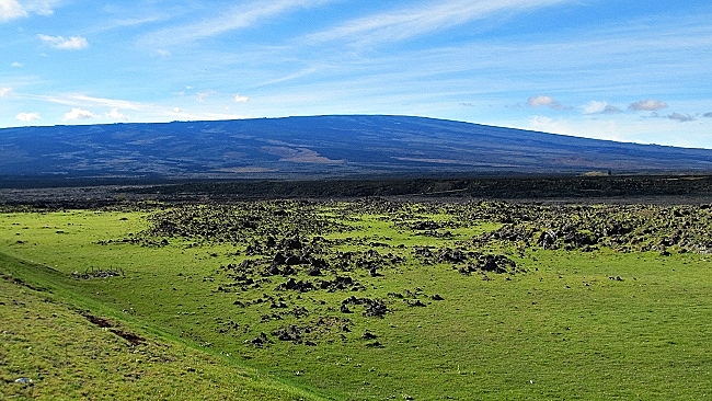 Mauna Loa from Summit Road