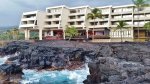 Sheraton Kona cliff