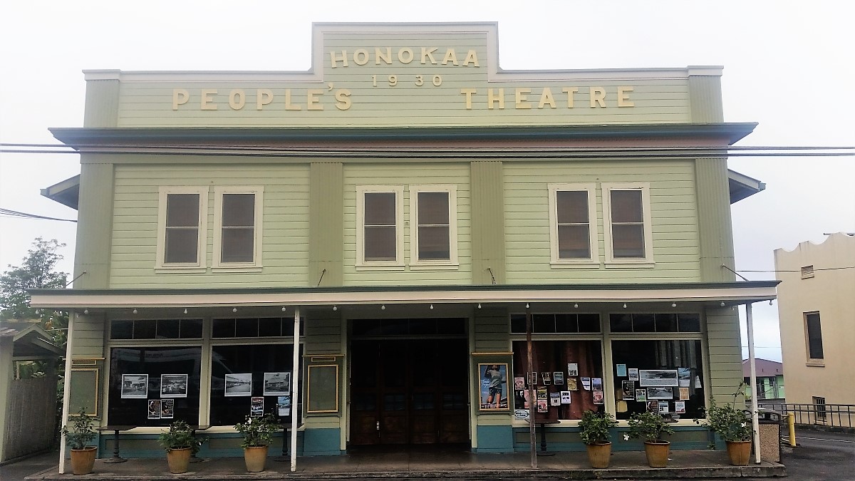 Historic Honoka'a People's Theatre