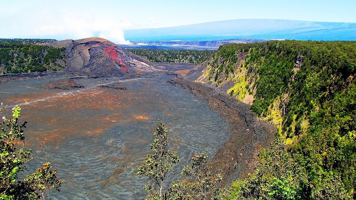 Kilauea Iki, Hawaii Volcanoes National Park