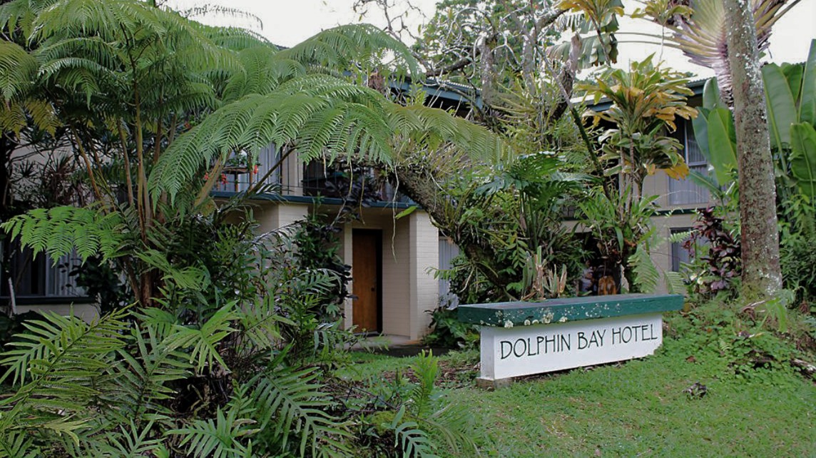 Iconic Dolphin Bay Hotel transitions to affordable housing