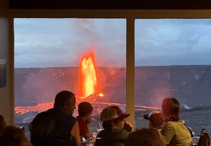 April 2025 Kilauea Volcano viewing