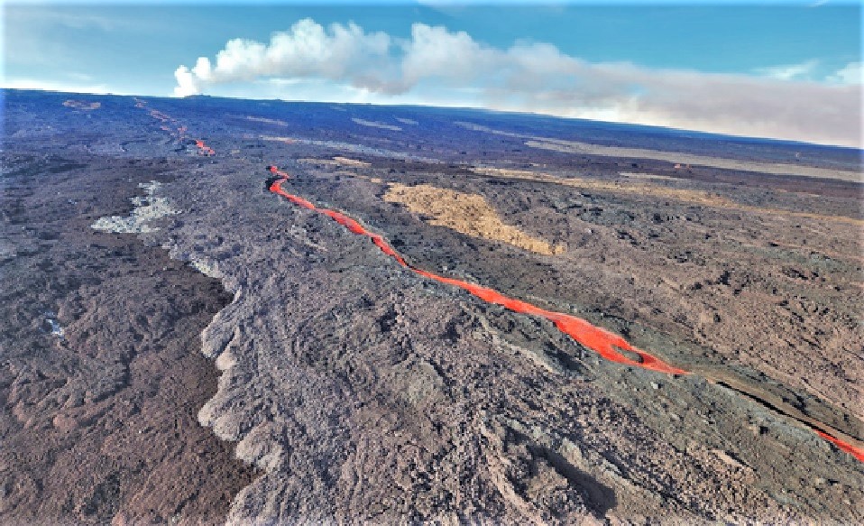 December 10 Mauna Loa Volcano eruption update