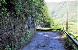 No public access to Waipi'o Valley