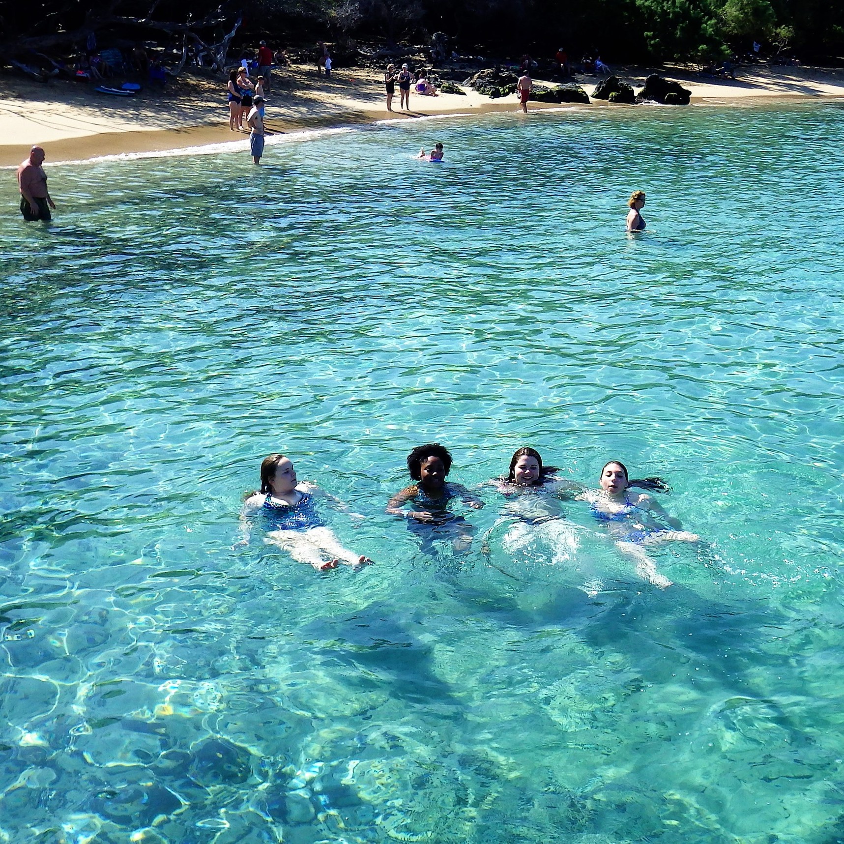 Beach 69 - Hawaii's magical waters