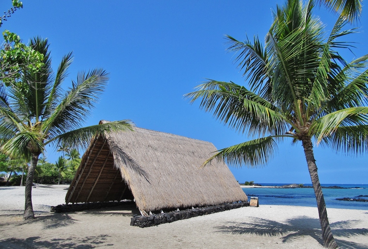 Historical Ai'opio Beach