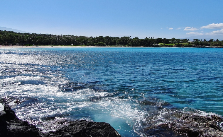 Mauna Kea Beach.