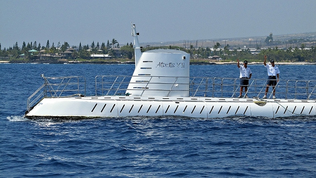 Atlantis submarine Kona