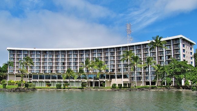 Hilo Oceanfront Hotel, Hilo Hawaiian Hotel