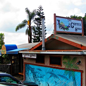 Coffee Shack Restaurant Big Island