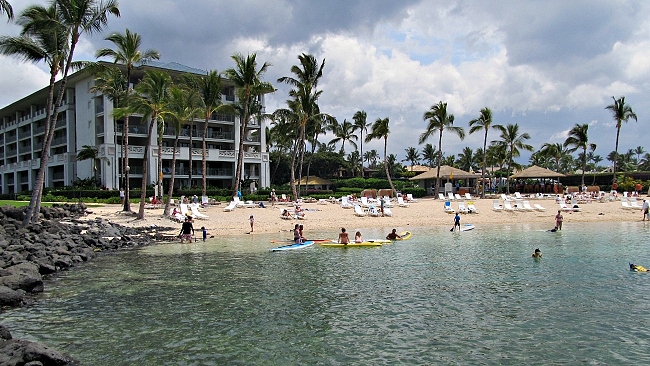 Fairmont Orchid beach