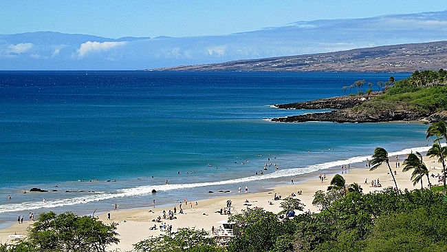 Hapuna Beach Hawaii