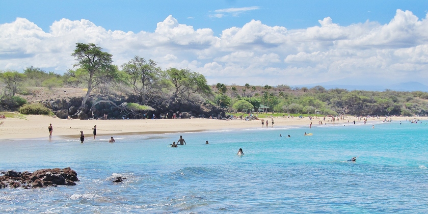 Hapuna Beach State Recreation Area