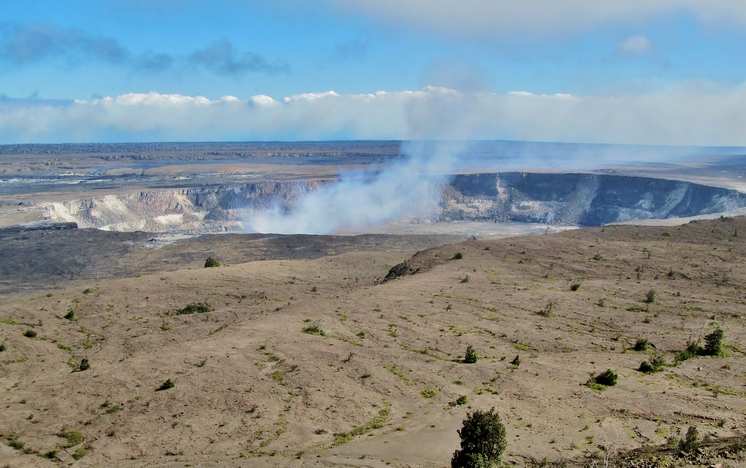 Kilauea Caldera, Halema'uma'u Crater