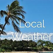 Check current weather forecast for the Big Island.