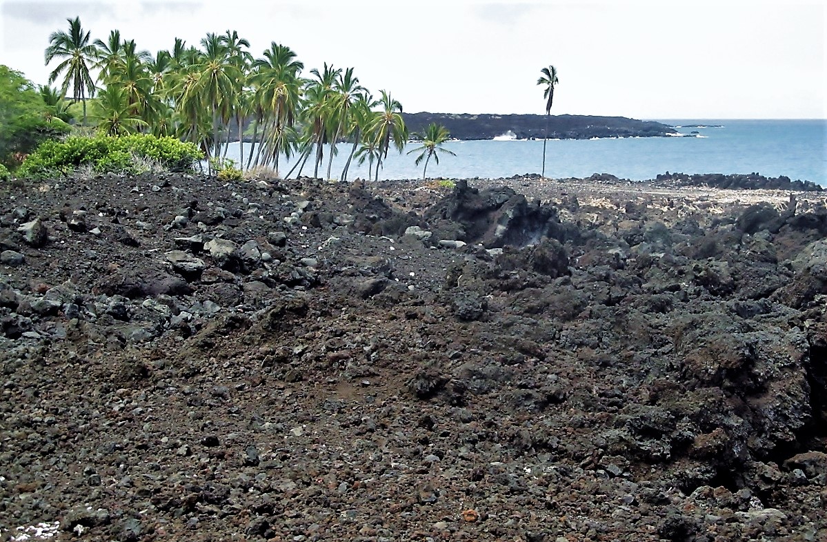 Honomalino Bay