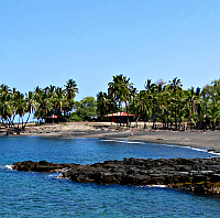 Honomalino Beach