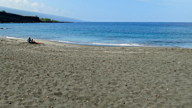 Ho'okena Beach Hawaii