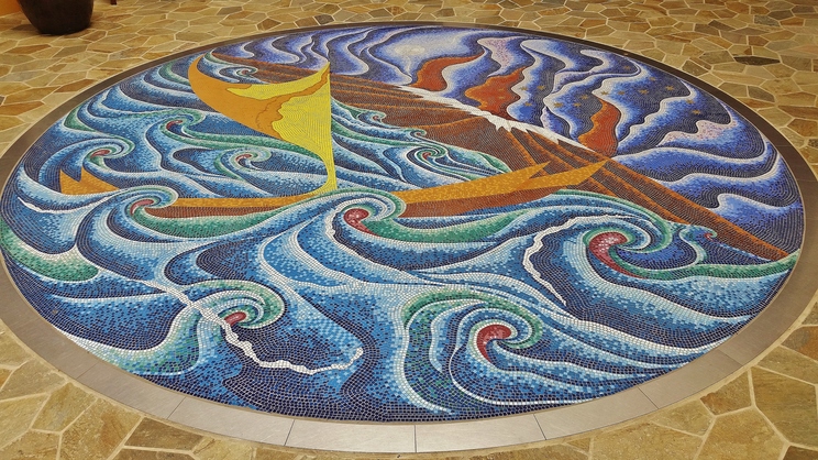 'Imiloa Astronomy Center mosaic