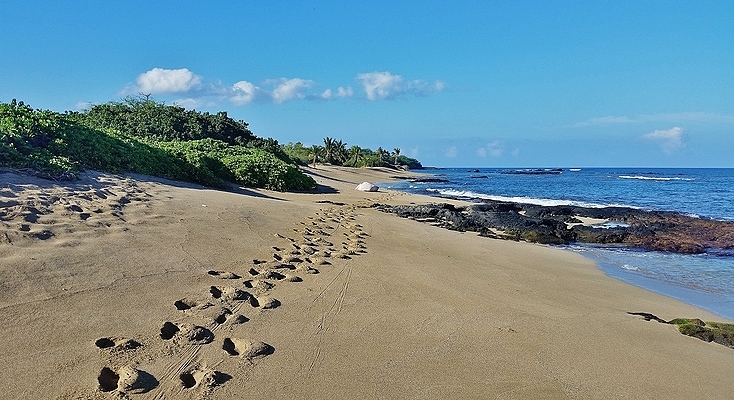 Kapalaoa Beach, Big Island