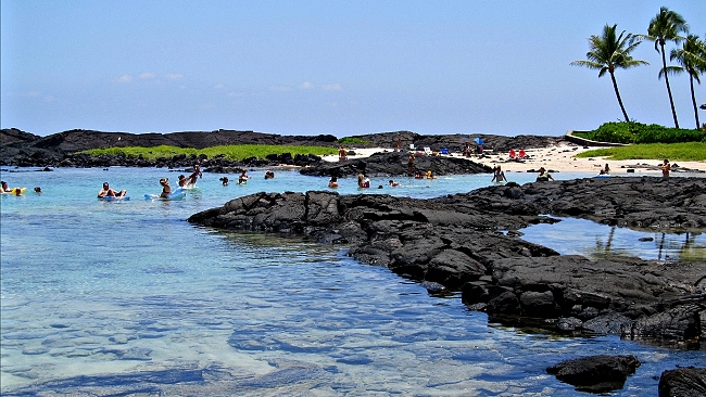 Keiki Ponds, Kailua-Kona
