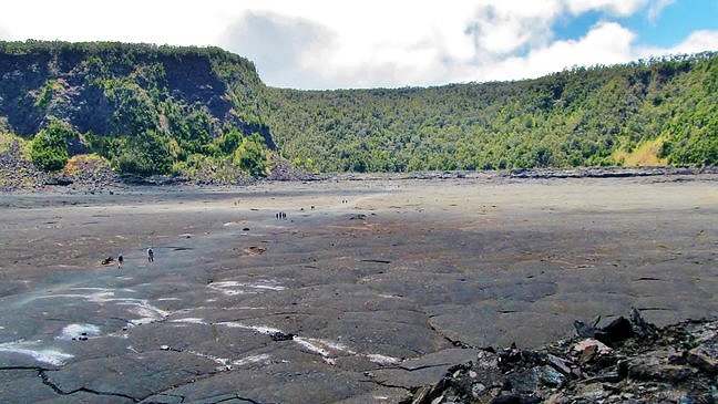 Kilauea Iki Crater