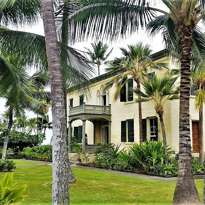 Hulihe'e Palace, home to Hawaiian royalty in Kailua