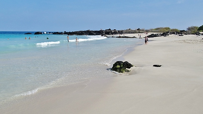 Maninio'wali Beach at Kua Bay