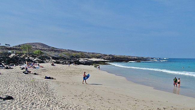 Manini'owali Beach at Kua Bay