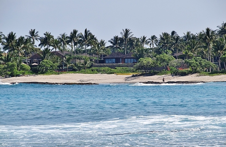 Kuki'o Beach Hawaii