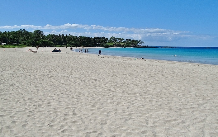 Mauna Kea Beach Hawaii