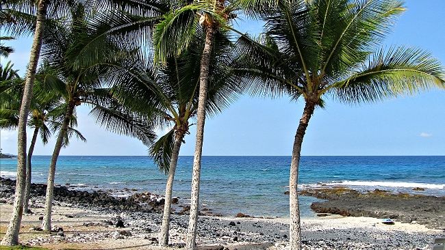 Pahoehoe Beach Park, Hawaii