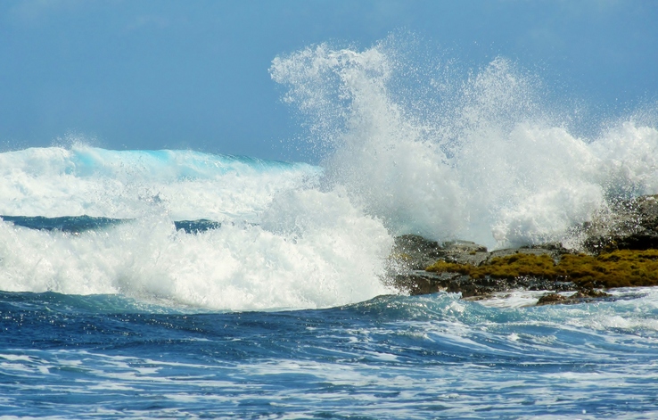 Punalu'u Big Island surf