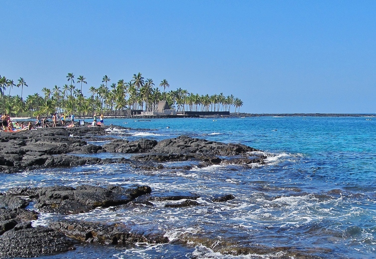 Honaunau Bay