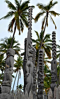 Hawaii travel study visits Pu'uhonua o Honaunau