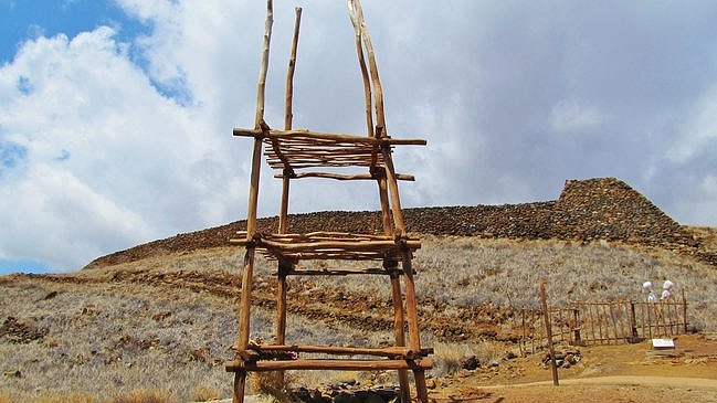 Pu'ukohola Heiau on Whale Hill