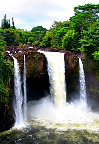 Rainbow Falls Hawaii