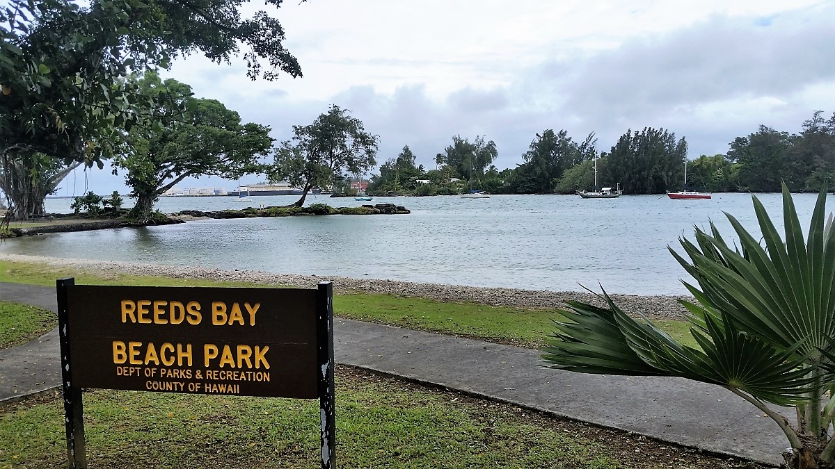 Reeds Bay, Hilo Beach Parks