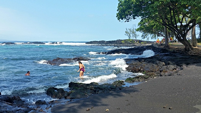 Richardson Hilo Beach Parks