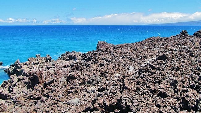 A'a lava, Ala Kahakai Trail