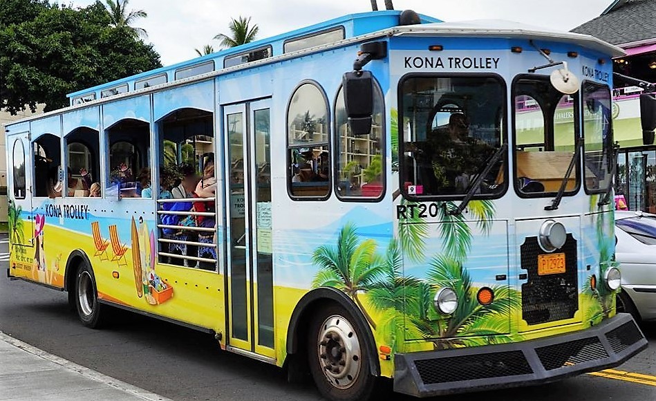 Keauhou Honu Express Trolley