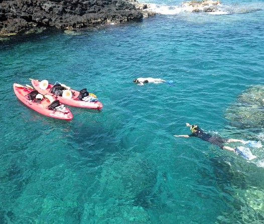 Ocean Kayaking Tour