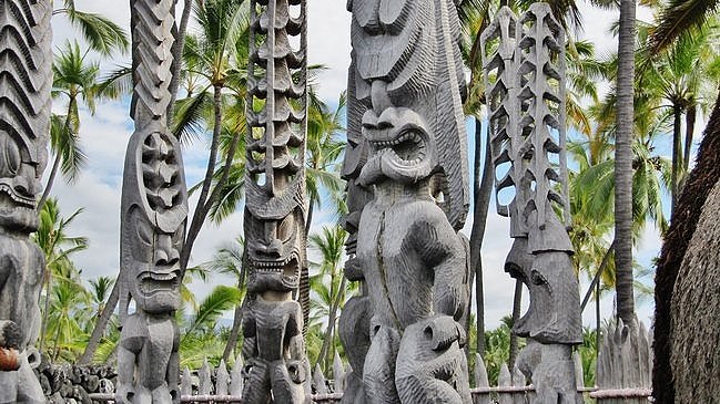 Pu'uhonua o Honaunau City of Refuge