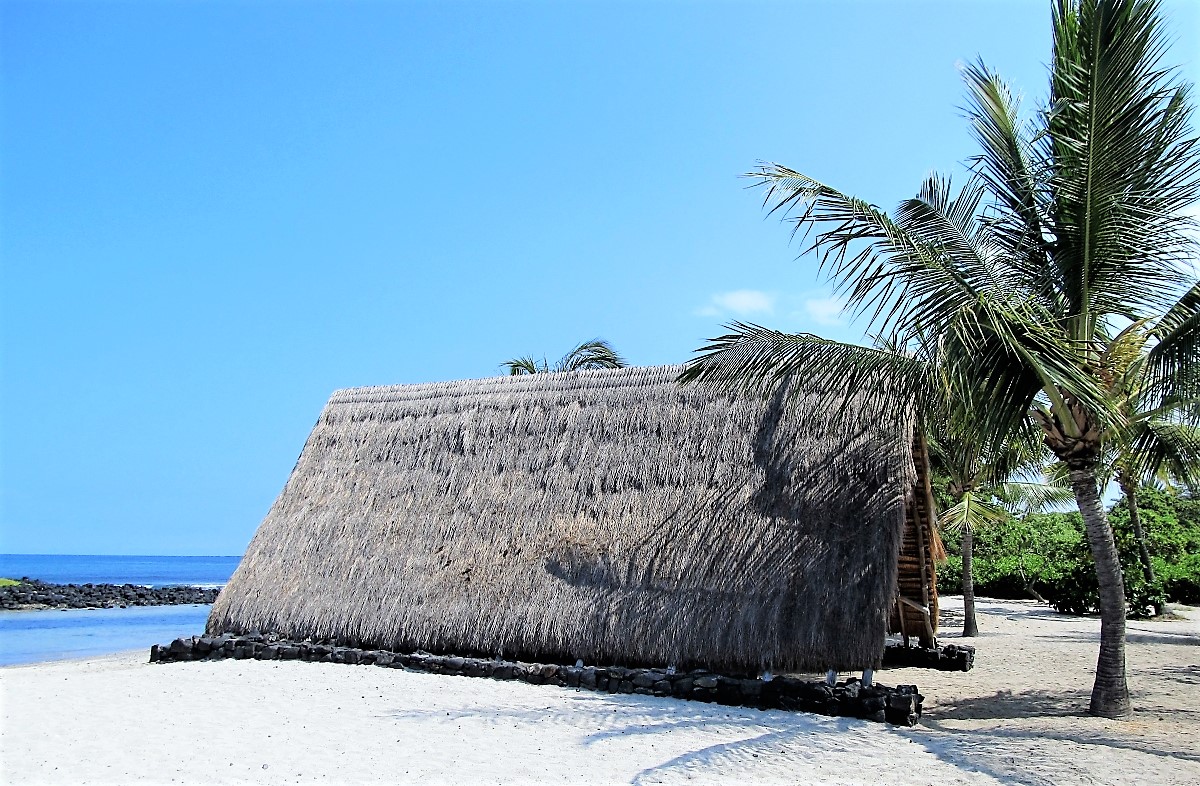 Kalokoa-Honokohau National Historical Park near Kona