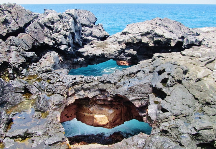 Arch City coastline