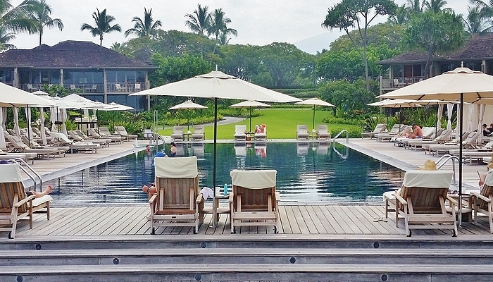 Four Seasons Resort Beach Tree pool