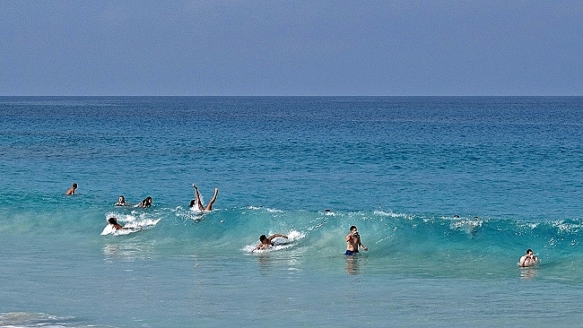 Hawaii beach safety at Kua Bay