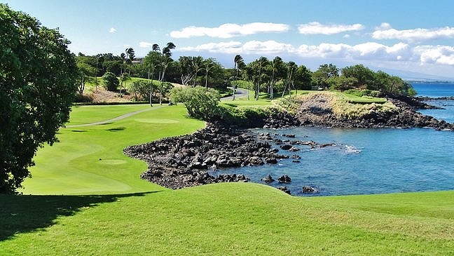 Mauna Kea Resort Robert Trent Jones Golf Course