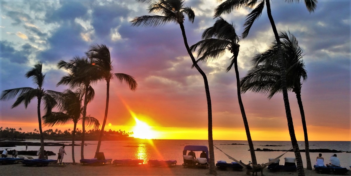 Big Island Hawaii sunset